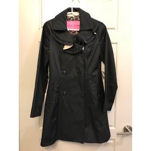 Betsy Johnson Trench Coat